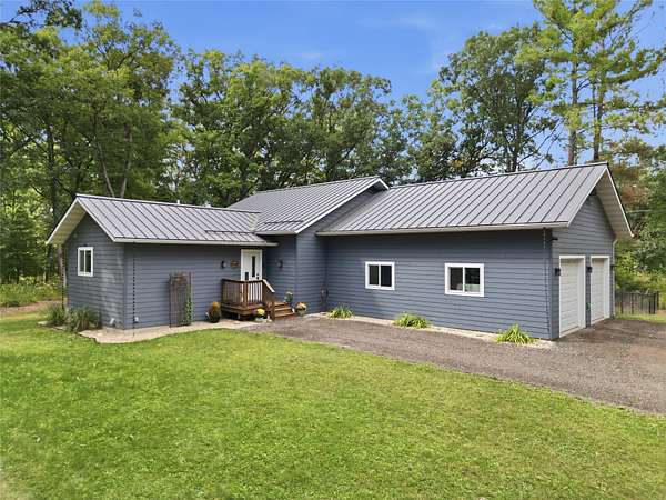 3.7 Acres of Land with Home for Sale in Eau Claire, Wisconsin
