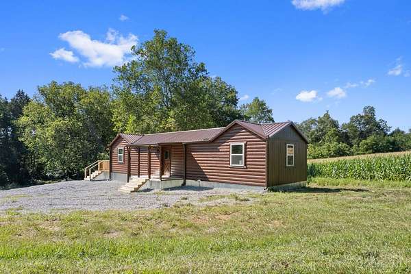 2.12 Acres of Land with Home for Sale in Peebles, Ohio