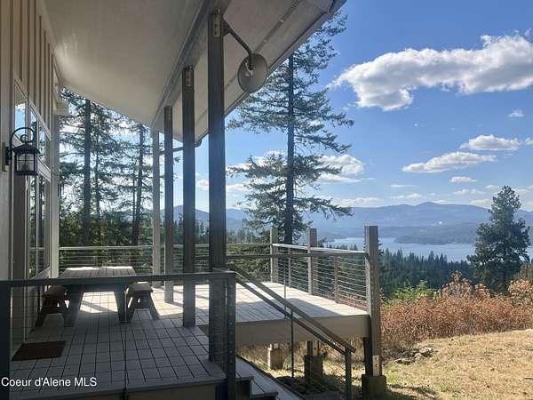 10 Acres of Land with Home for Sale in Harrison, Idaho