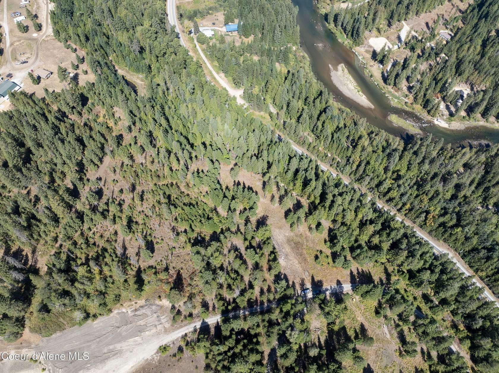8.4 Acres of Land for Sale in Priest River, Idaho