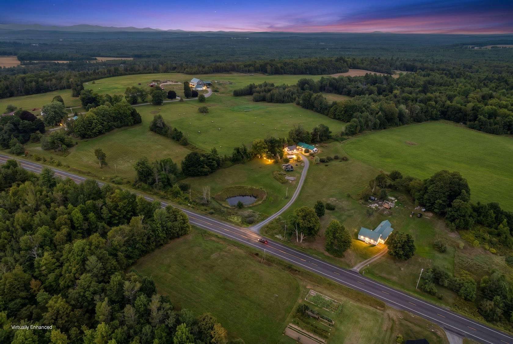 49 Acres of Land with Home for Sale in Dover-Foxcroft, Maine