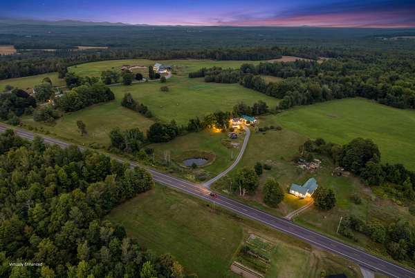49 Acres of Land with Home for Sale in Dover-Foxcroft, Maine