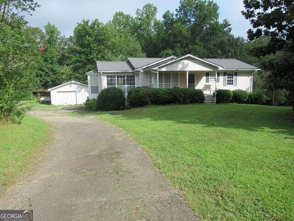 1.68 Acres of Land with Home for Sale in Winston, Georgia