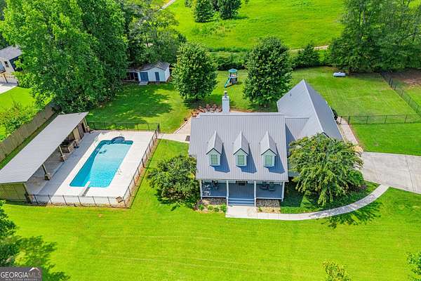 2 Acres of Land with Home for Sale in Villa Rica, Georgia