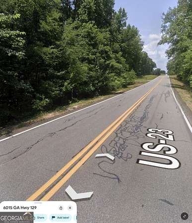 8 Acres of Residential Land for Sale in Jeffersonville, Georgia