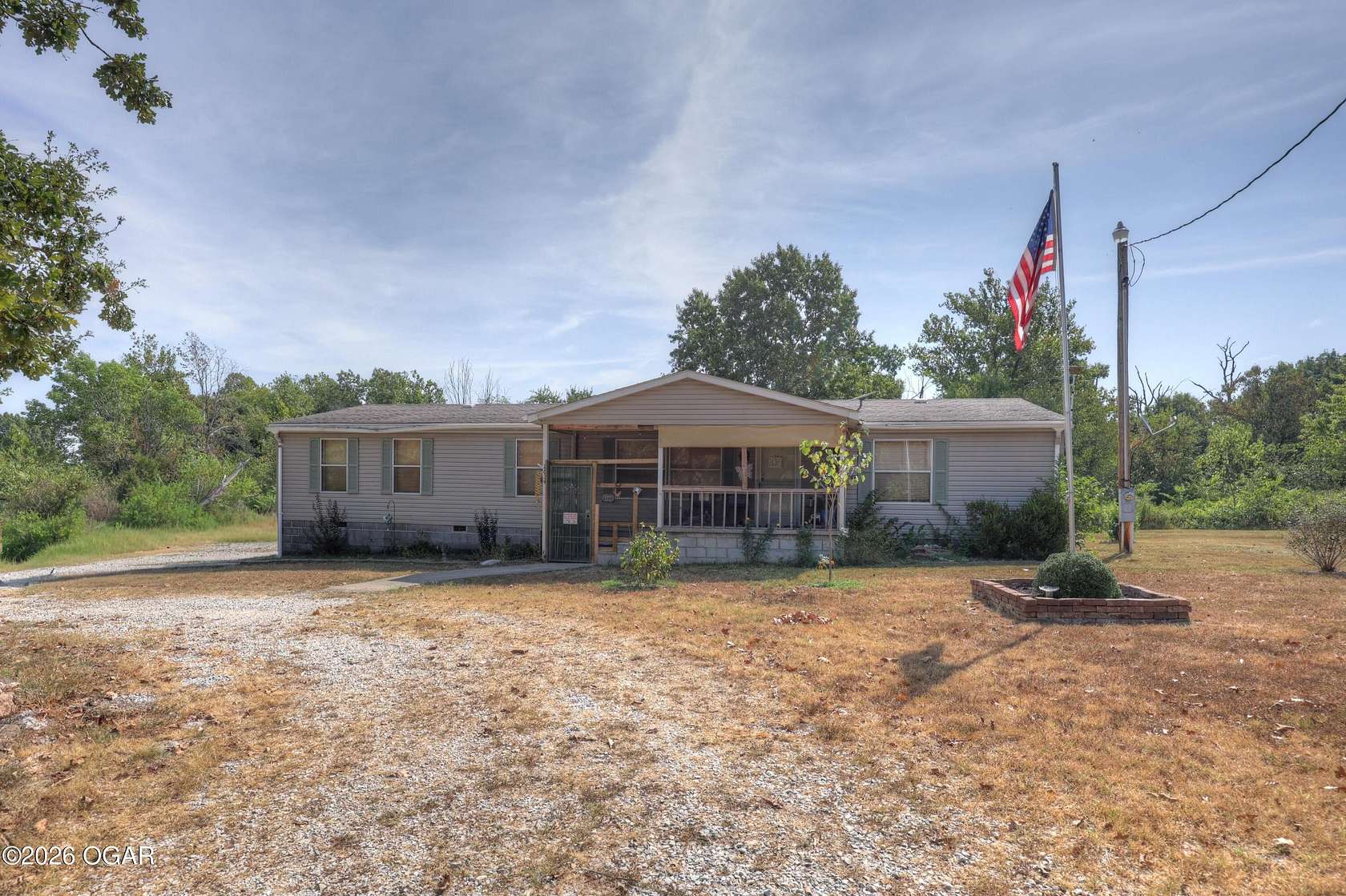 5 Acres of Land with Home for Sale in Anderson, Missouri