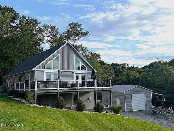 2.73 Acres of Land with Home for Sale in Shickshinny, Pennsylvania