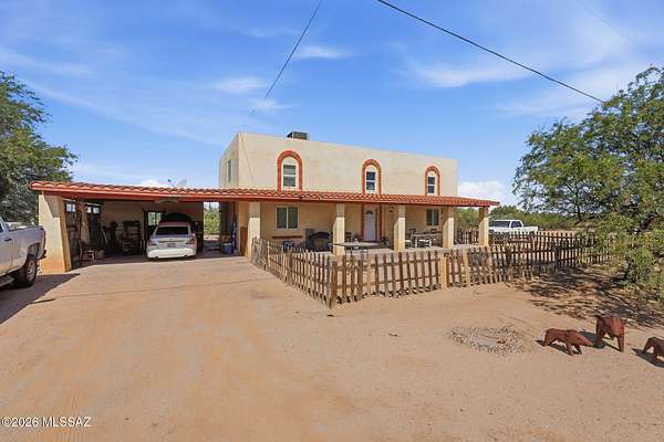 2.28 Acres of Land with Home for Sale in Sahuarita, Arizona