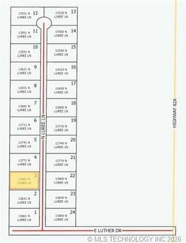 0.68 Acres of Residential Land for Sale in Tahlequah, Oklahoma
