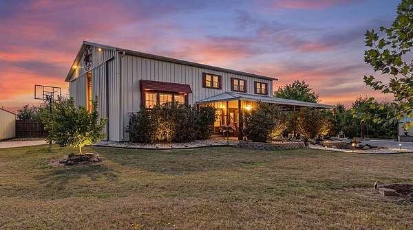 2.12 Acres of Land with Home for Sale in Campbell, Texas
