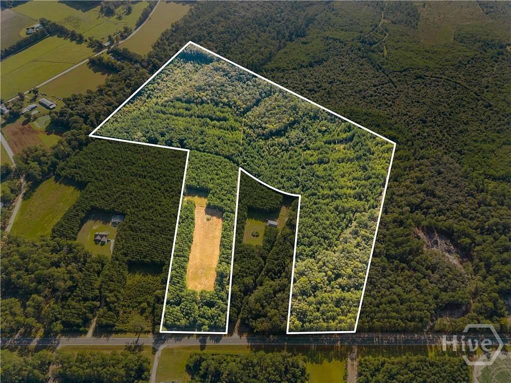46.8 Acres of Recreational & Residential Land for Sale in Pembroke, Georgia