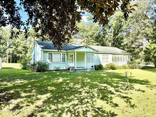 3 Acres of Land with Home for Sale in Natchez, Mississippi