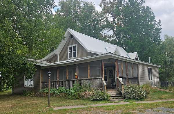 20 Acres of Agricultural Land with Home for Sale in Rush City, Minnesota