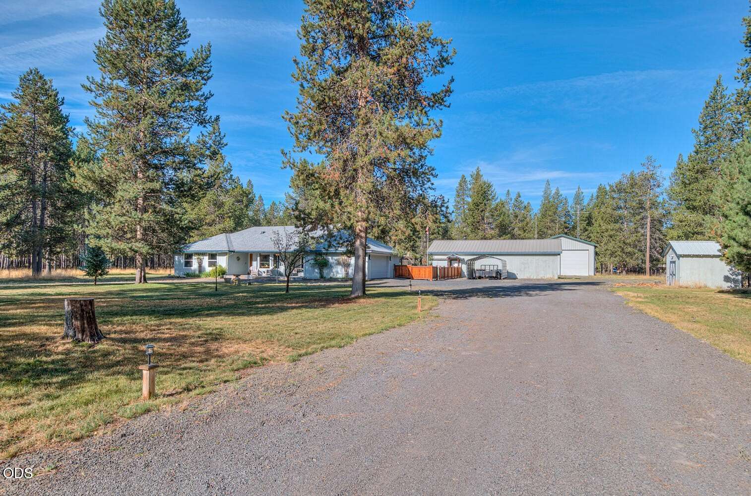 5 Acres of Land with Home for Sale in Bend, Oregon