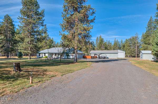 5 Acres of Land with Home for Sale in Bend, Oregon