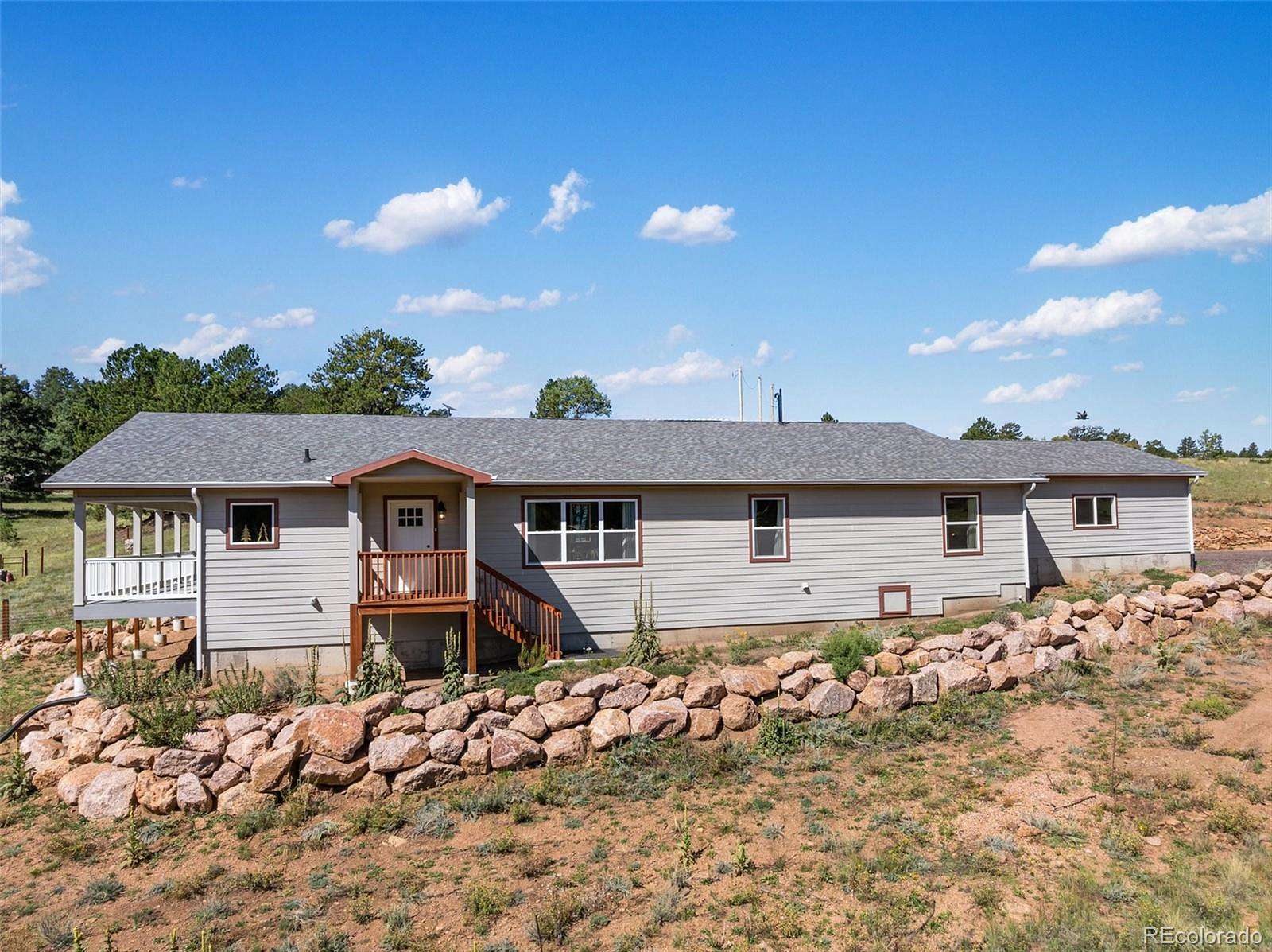 9.53 Acres of Land with Home for Sale in Cripple Creek, Colorado