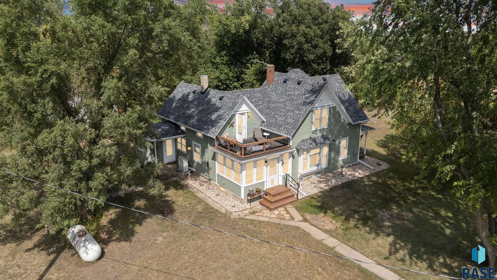 6.59 Acres of Land with Home for Sale in Sioux Falls, South Dakota