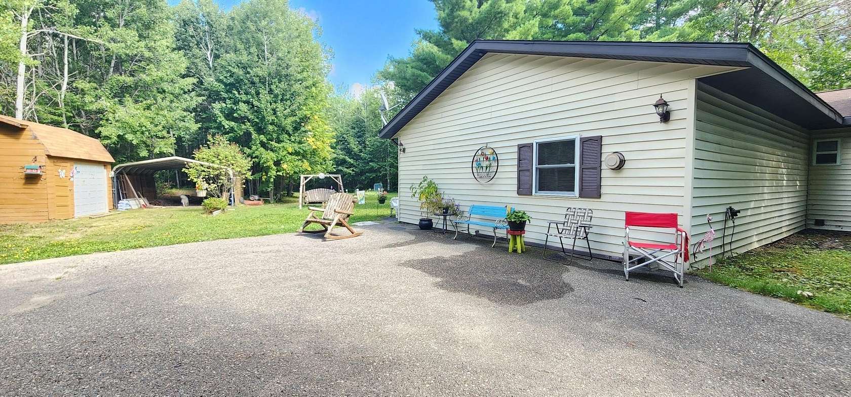 3.26 Acres of Land with Home for Sale in Walker, Minnesota