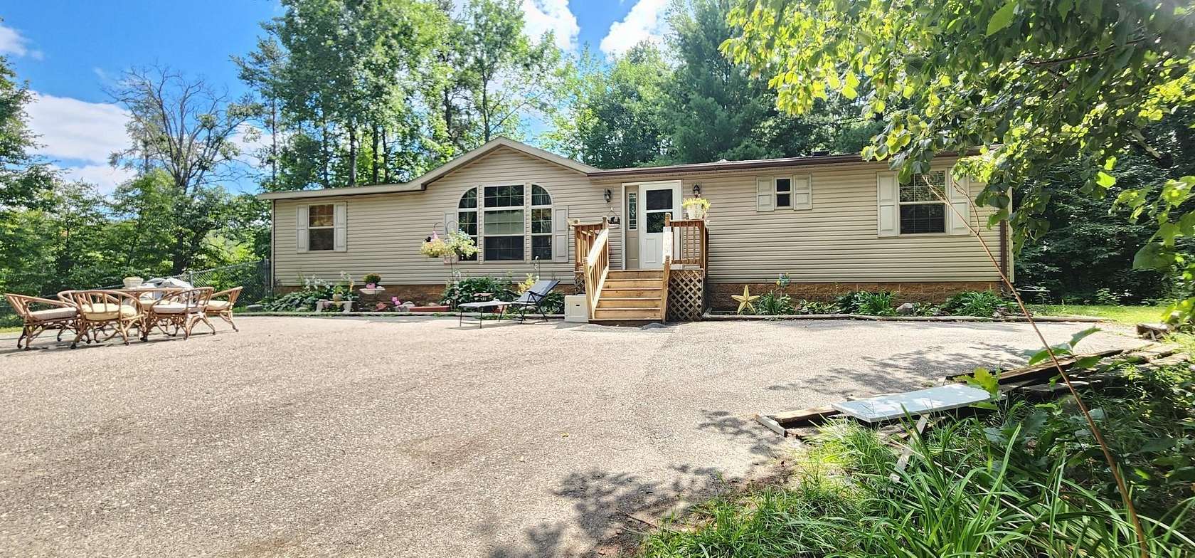 4.72 Acres of Land with Home for Sale in Walker, Minnesota