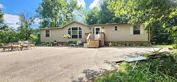 4.72 Acres of Land with Home for Sale in Walker, Minnesota