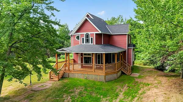 10 Acres of Land with Home for Sale in Askov, Minnesota