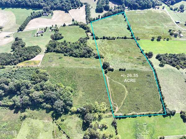 26.4 Acres of Land for Sale in Chuckey, Tennessee