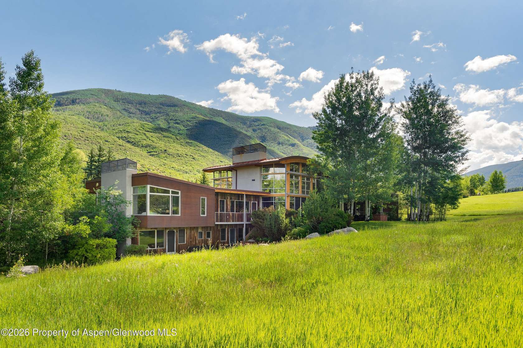 11.8 Acres of Land with Home for Sale in Aspen, Colorado