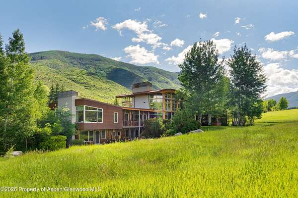 11.8 Acres of Land with Home for Sale in Aspen, Colorado