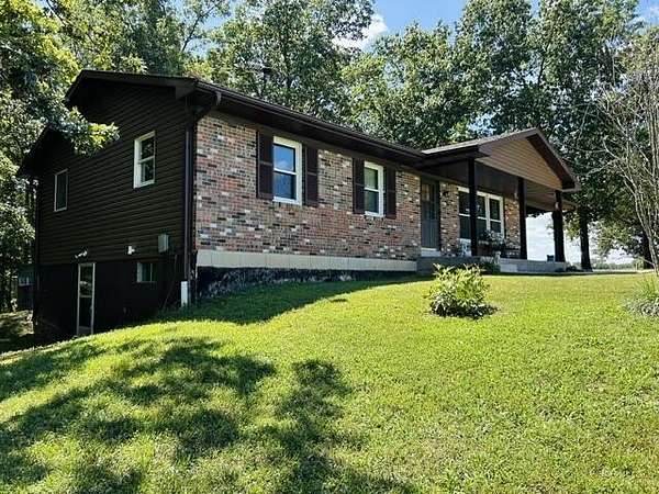 7 Acres of Land with Home for Sale in Steedman, Missouri