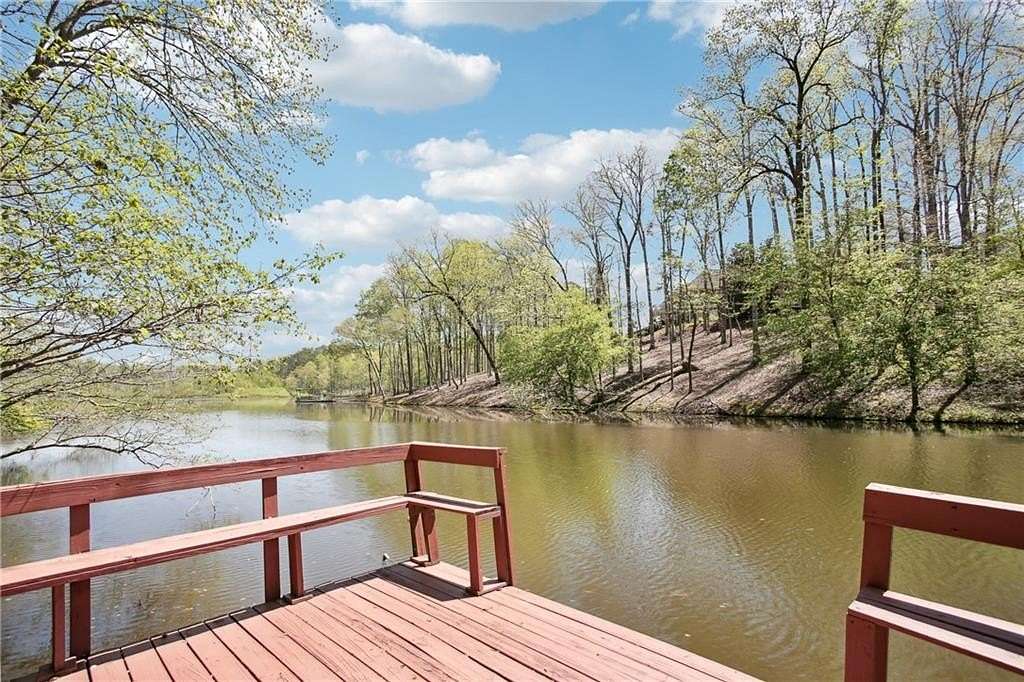 2.58 Acres of Land with Home for Sale in Cumming, Georgia