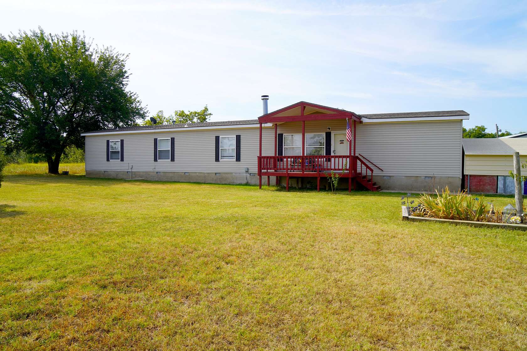 10 Acres of Land with Home for Sale in Cushing, Oklahoma