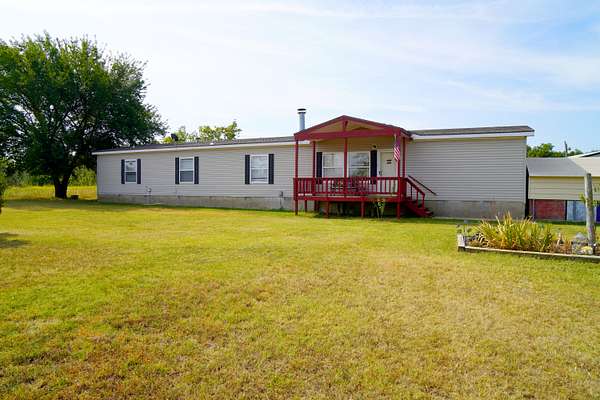 10 Acres of Land with Home for Sale in Cushing, Oklahoma