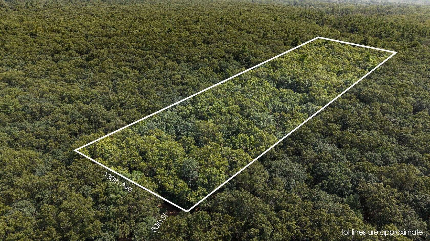 10 Acres of Residential Land for Sale in Hamilton, Michigan