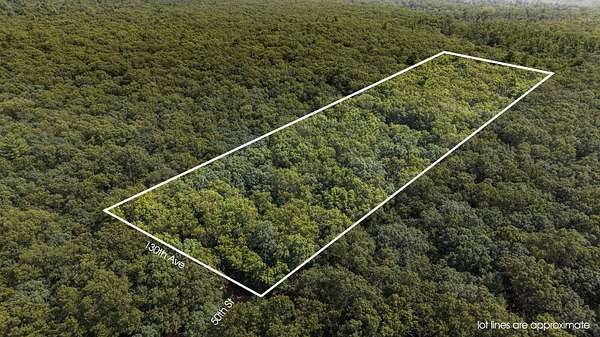 10 Acres of Residential Land for Sale in Hamilton, Michigan
