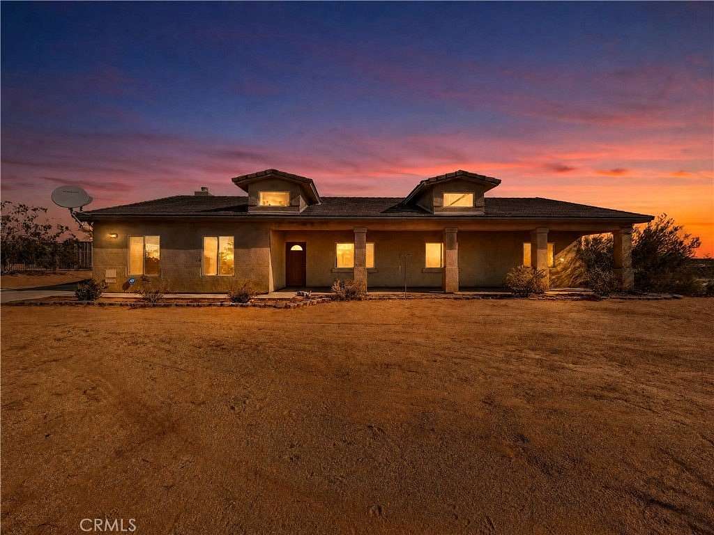2.37 Acres of Land with Home for Sale in Joshua Tree, California