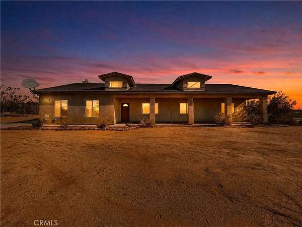 2.37 Acres of Land with Home for Sale in Joshua Tree, California