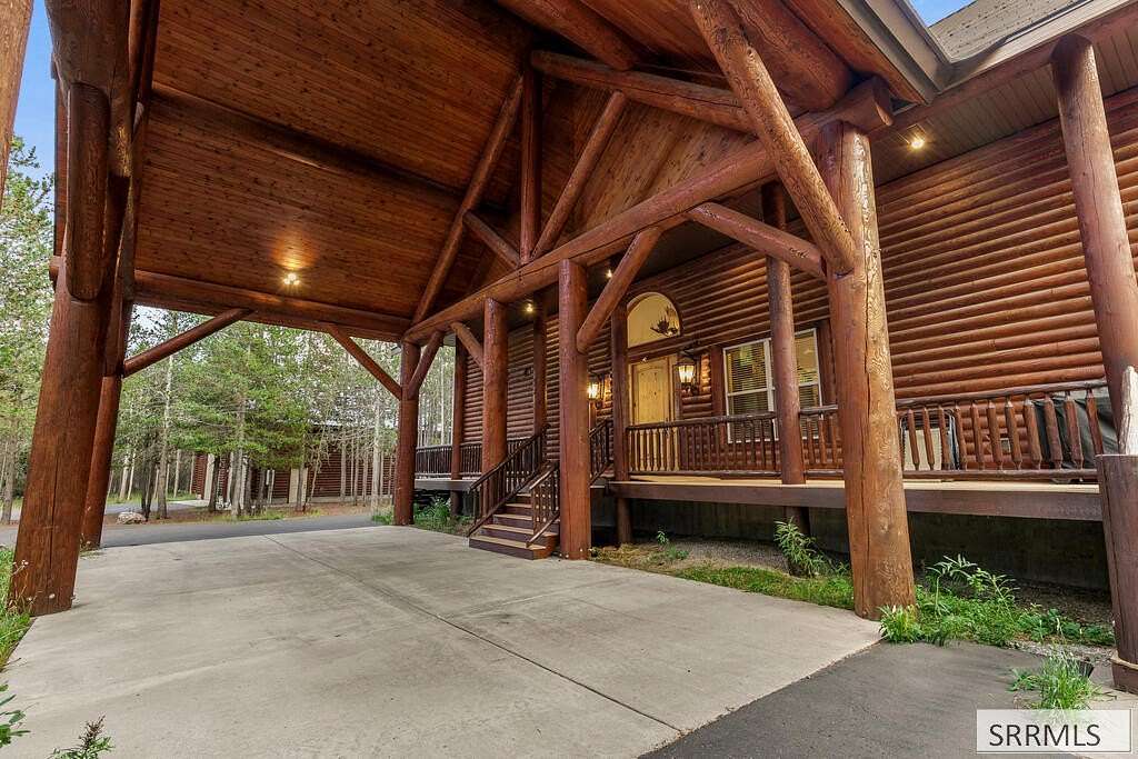 2.42 Acres of Land with Home for Sale in Island Park, Idaho