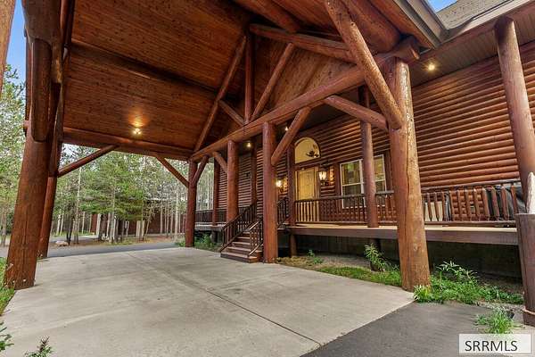 2.42 Acres of Land with Home for Sale in Island Park, Idaho