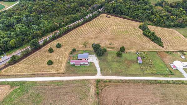 16 Acres of Recreational Land with Home for Sale in Lamar, Missouri
