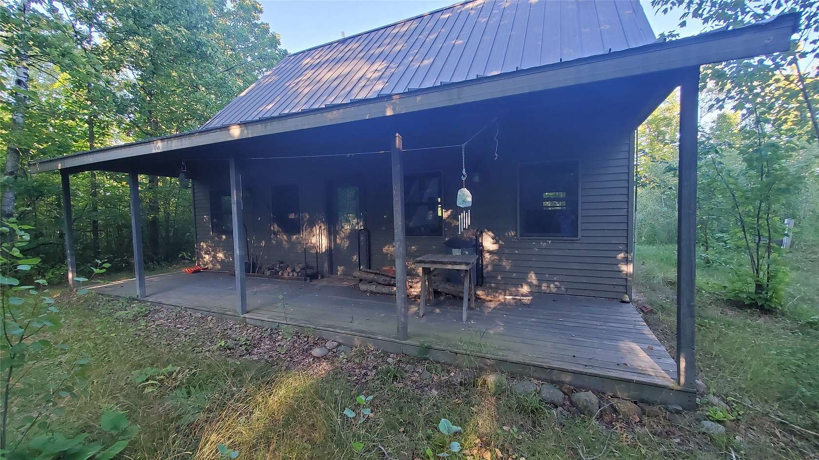 36.5 Acres of Agricultural Land with Home for Sale in Iron River, Wisconsin