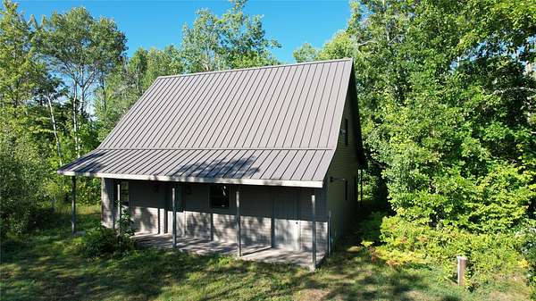 36.5 Acres of Agricultural Land with Home for Sale in Iron River, Wisconsin