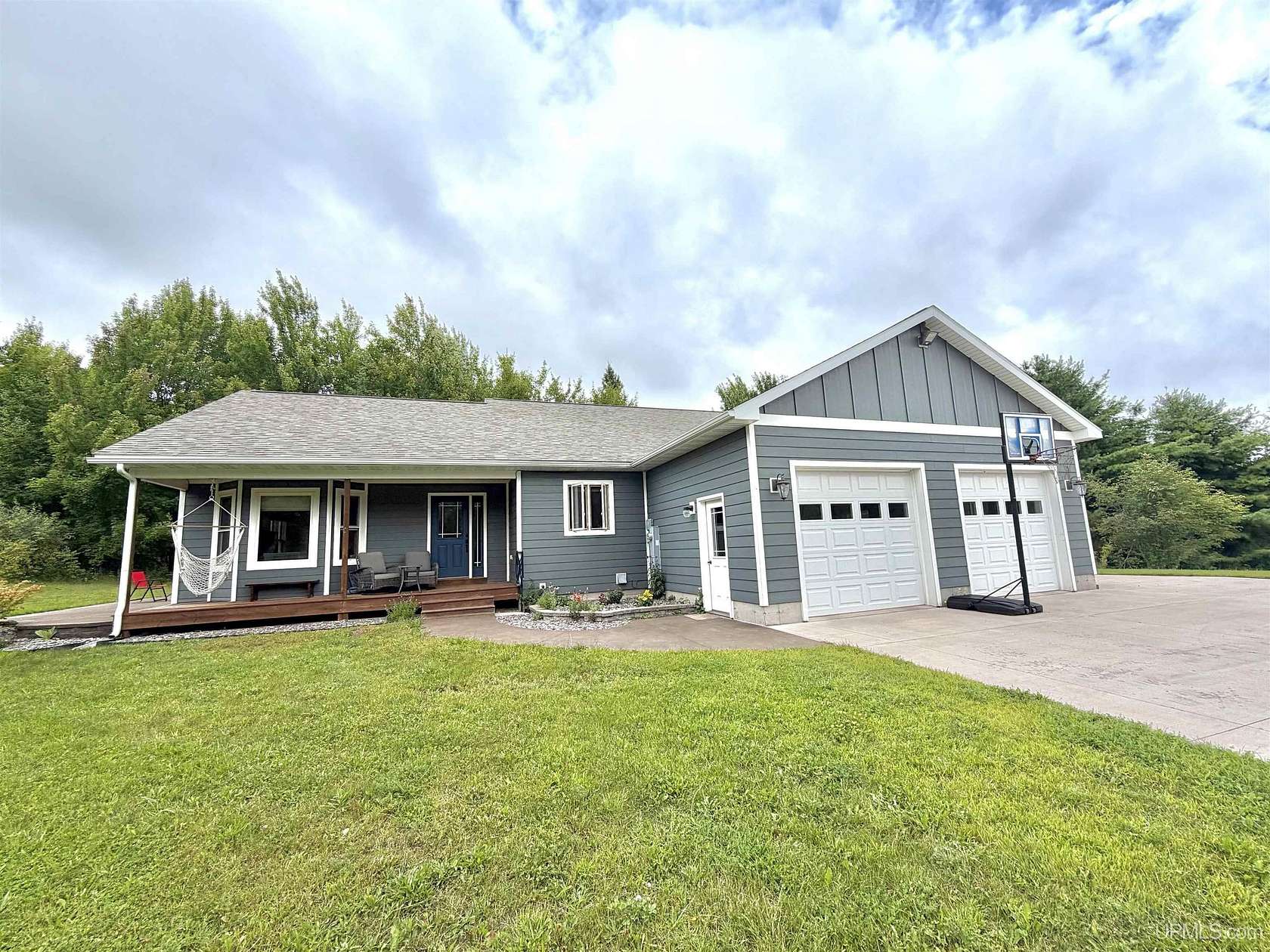 2.8 Acres of Land with Home for Sale in Chassell, Michigan