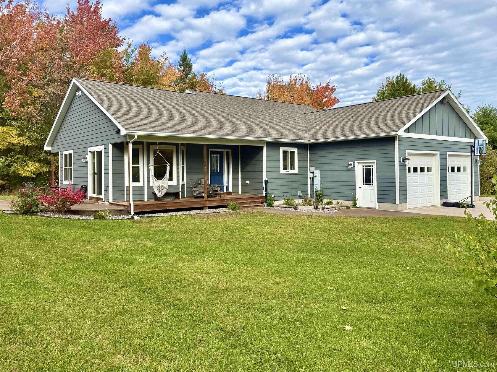 2.8 Acres of Land with Home for Sale in Chassell, Michigan
