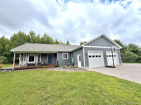 2.8 Acres of Land with Home for Sale in Chassell, Michigan