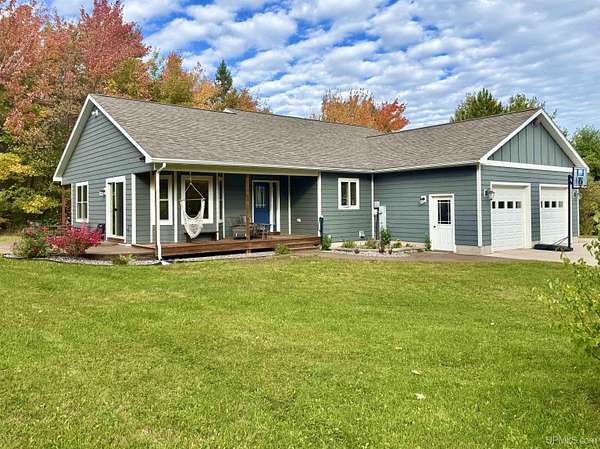 2.8 Acres of Land with Home for Sale in Chassell, Michigan