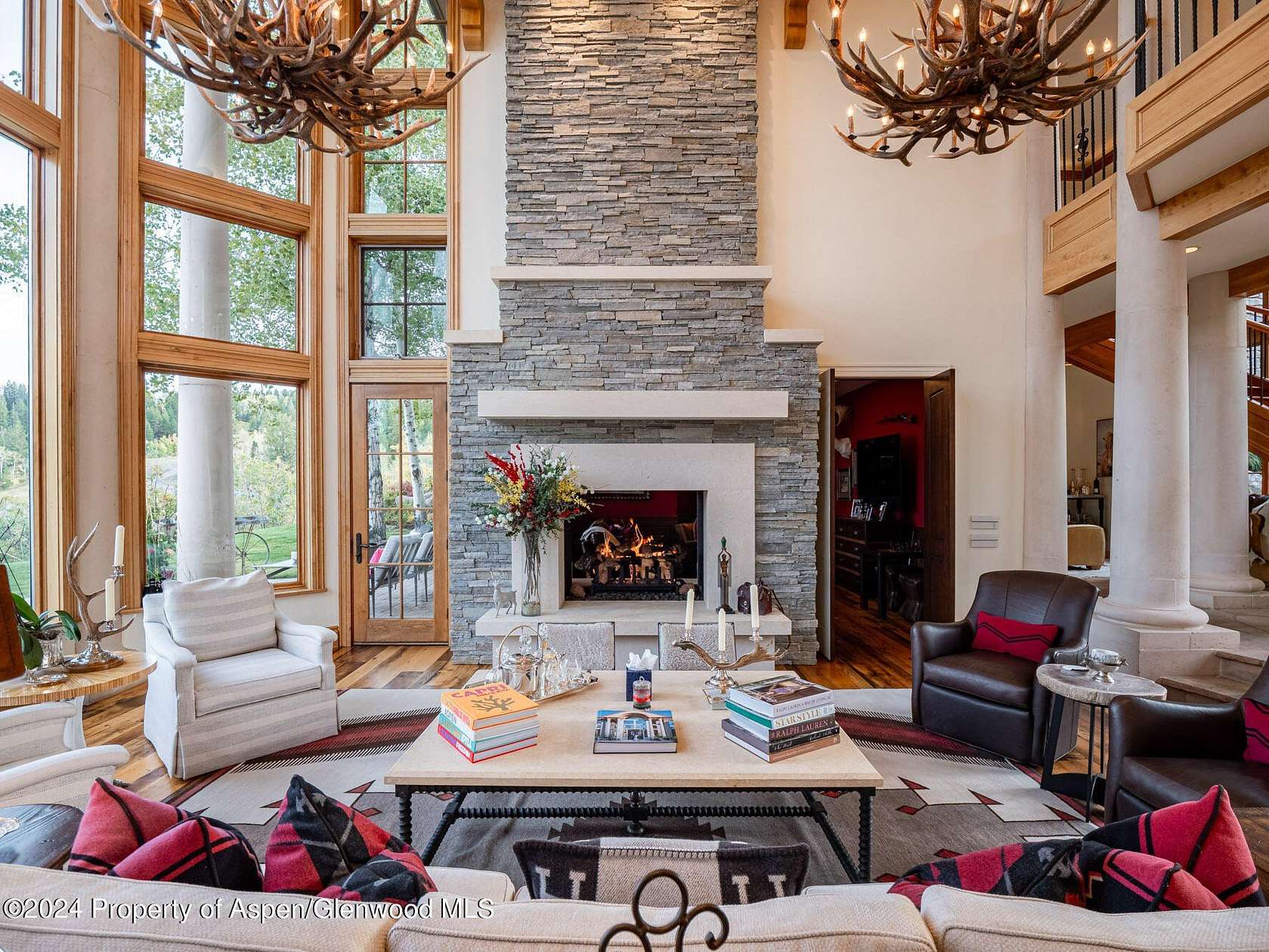 8.16 Acres of Land with Home for Sale in Aspen, Colorado