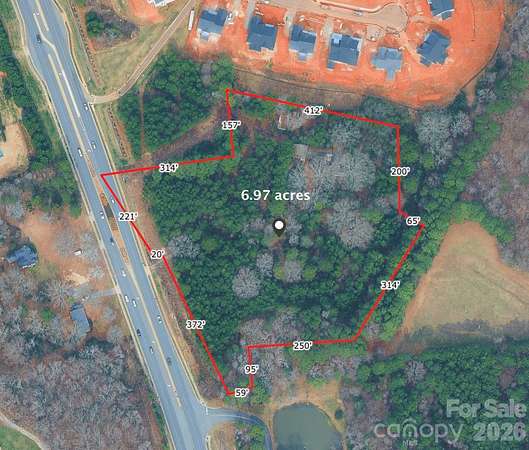 7 Acres of Residential Land for Sale in Weddington, North Carolina