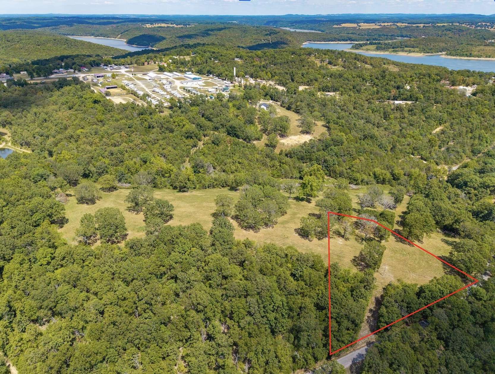 4.62 Acres of Residential Land for Sale in Theodosia, Missouri