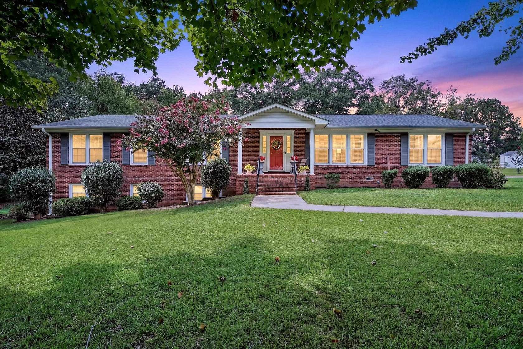 1.6 Acres of Land with Home for Sale in Pacolet, South Carolina