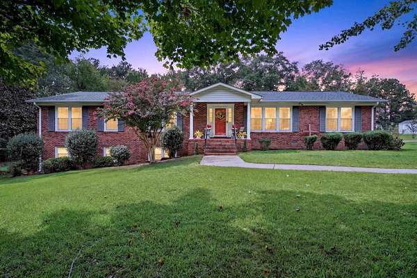 1.6 Acres of Land with Home for Sale in Pacolet, South Carolina